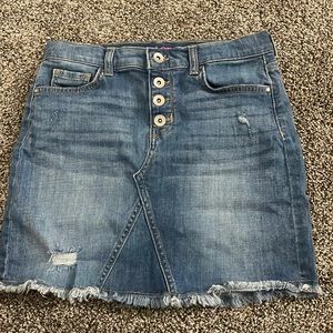 Jean skirt